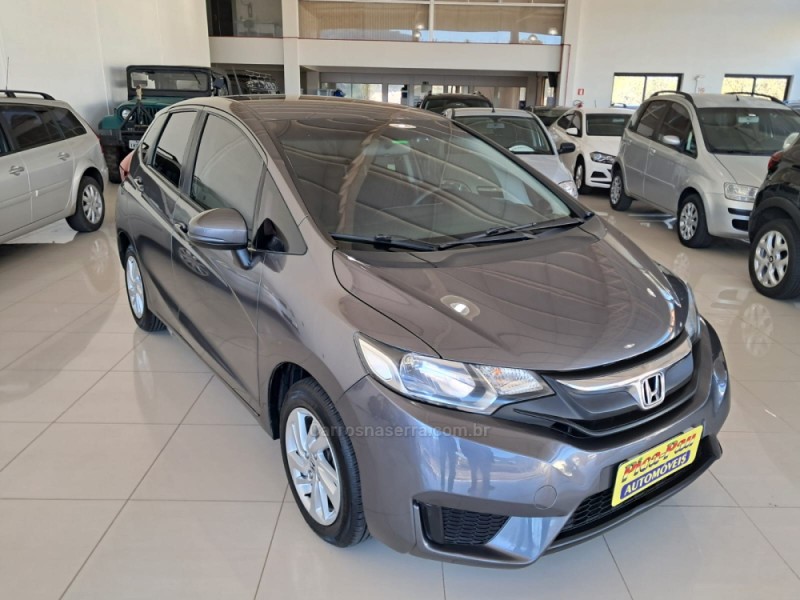 FIT 1.5 LX 16V FLEX 4P AUTOMÁTICO - 2017 - NOVA PETRóPOLIS