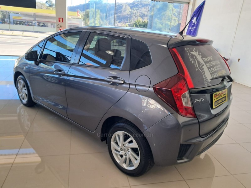 FIT 1.5 LX 16V FLEX 4P AUTOMÁTICO - 2017 - NOVA PETRóPOLIS