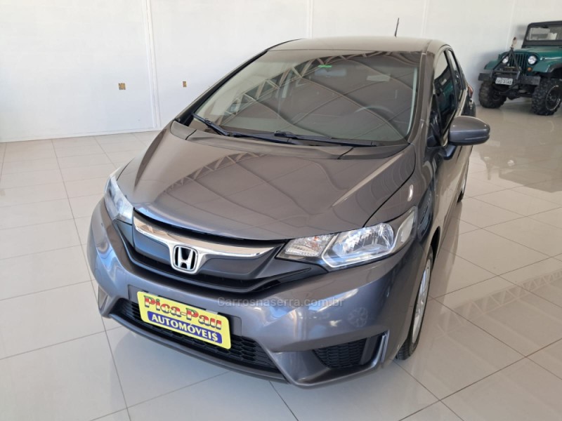 FIT 1.5 LX 16V FLEX 4P AUTOMÁTICO - 2017 - NOVA PETRóPOLIS