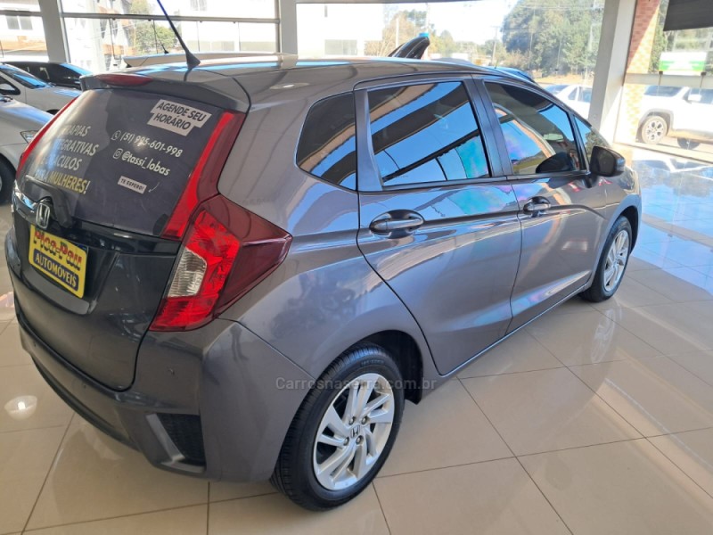 FIT 1.5 LX 16V FLEX 4P AUTOMÁTICO - 2017 - NOVA PETRóPOLIS