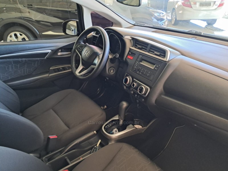 FIT 1.5 LX 16V FLEX 4P AUTOMÁTICO - 2017 - NOVA PETRóPOLIS