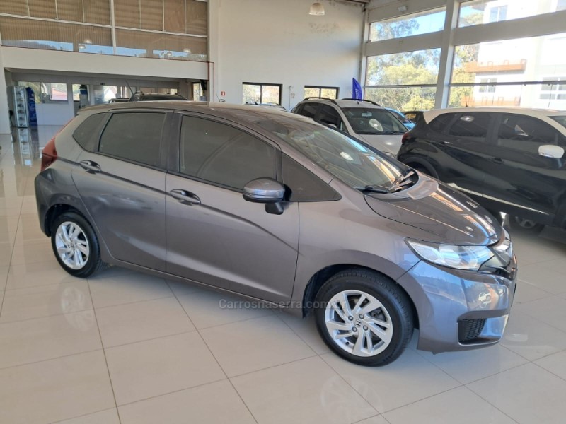FIT 1.5 LX 16V FLEX 4P AUTOMÁTICO - 2017 - NOVA PETRóPOLIS