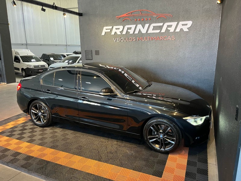 328I 2.0 M SPORT 16V ACTIVEFLEX 4P AUTOMÁTICO - 2017 - ANTôNIO PRADO