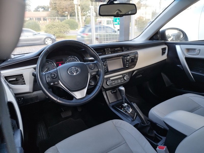 COROLLA 2.0 XEI 16V FLEX 4P AUTOMÁTICO - 2016 - VERANóPOLIS