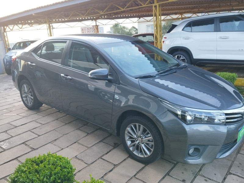 COROLLA 2.0 XEI 16V FLEX 4P AUTOMÁTICO - 2016 - VERANóPOLIS