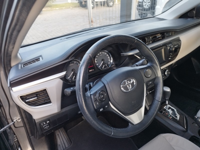 COROLLA 2.0 XEI 16V FLEX 4P AUTOMÁTICO - 2016 - VERANóPOLIS