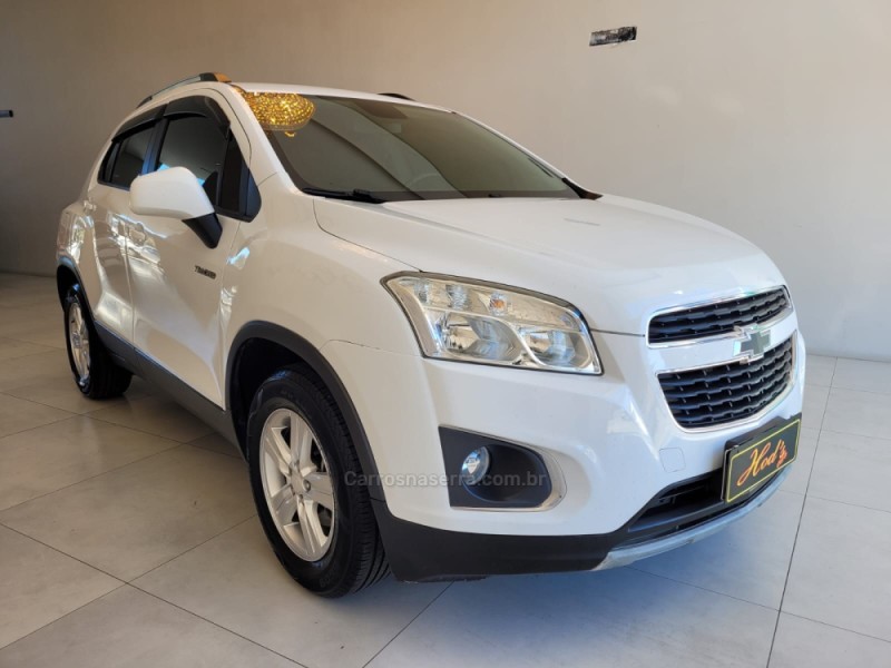 TRACKER 1.8 MPFI FREERIDE 4X2 16V FLEX 4P MANUAL - 2014 - CANELA
