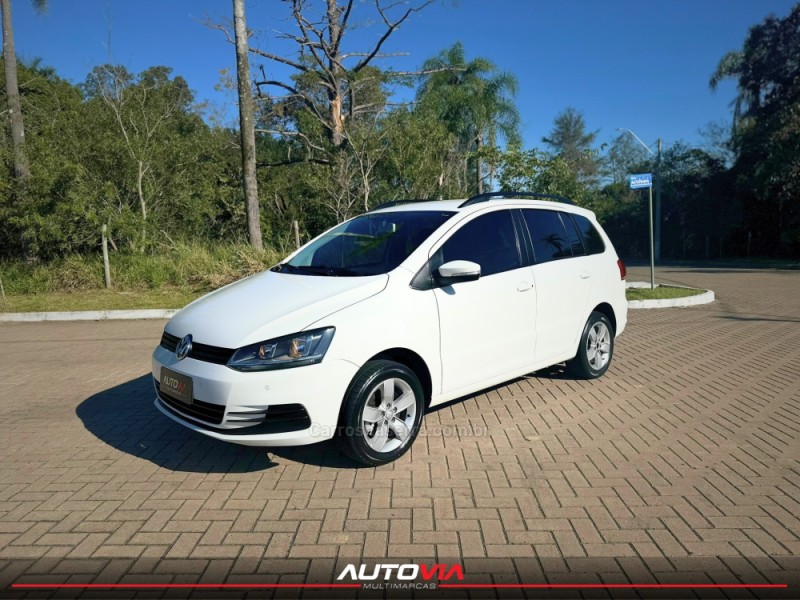 SPACEFOX 1.6 MSI TRENDLINE 8V FLEX 4P MANUAL - 2018 - SAPIRANGA