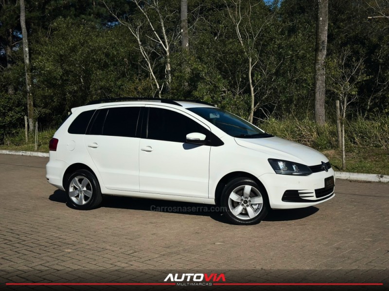SPACEFOX 1.6 MSI TRENDLINE 8V FLEX 4P MANUAL - 2018 - SAPIRANGA