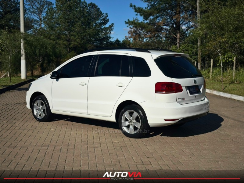 SPACEFOX 1.6 MSI TRENDLINE 8V FLEX 4P MANUAL - 2018 - SAPIRANGA