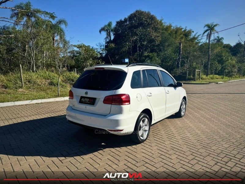 SPACEFOX 1.6 MSI TRENDLINE 8V FLEX 4P MANUAL - 2018 - SAPIRANGA