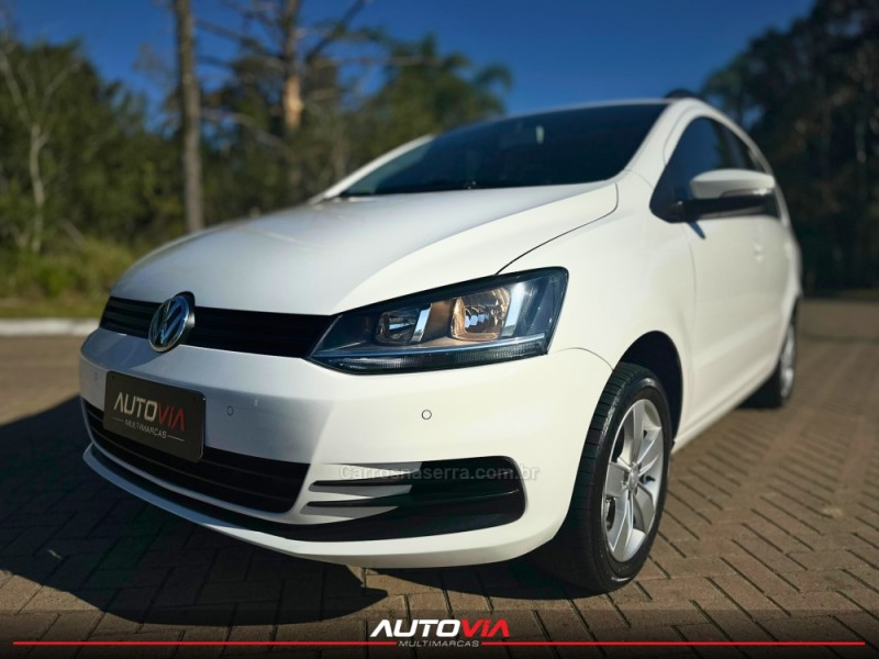 SPACEFOX 1.6 MSI TRENDLINE 8V FLEX 4P MANUAL - 2018 - SAPIRANGA