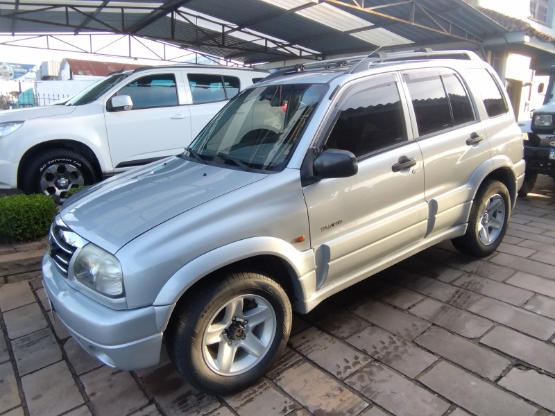 TRACKER 2.0 4X4 16V GASOLINA 4P MANUAL - 2007 - VERANóPOLIS