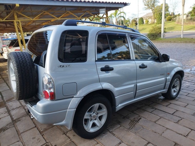 TRACKER 2.0 4X4 16V GASOLINA 4P MANUAL - 2007 - VERANóPOLIS