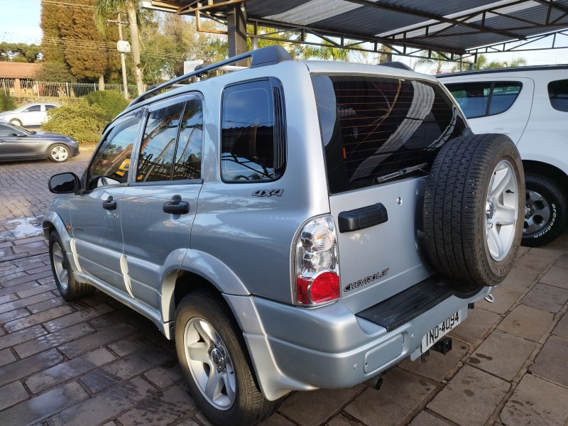 TRACKER 2.0 4X4 16V GASOLINA 4P MANUAL - 2007 - VERANóPOLIS