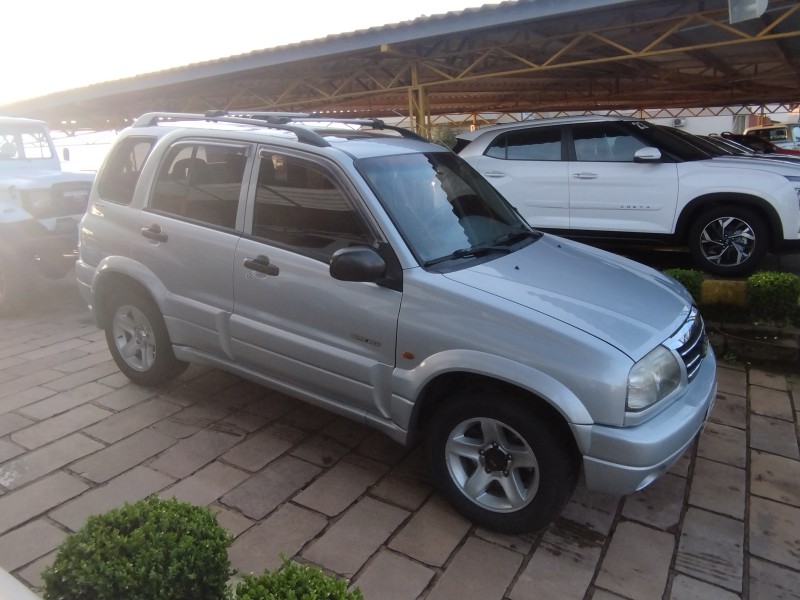 tracker 2.0 4x4 16v gasolina 4p manual 2007 veranopolis