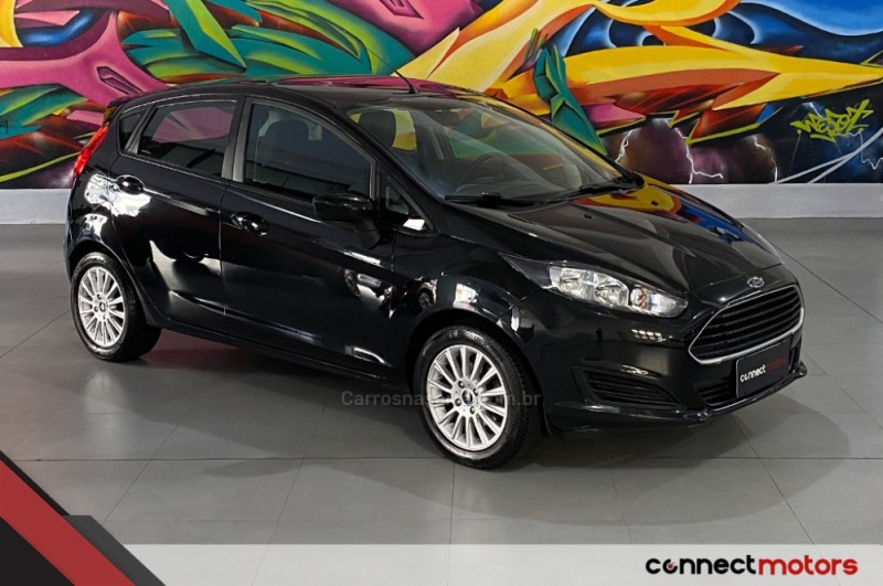 FIESTA 1.5 S HATCH 16V FLEX 4P MANUAL