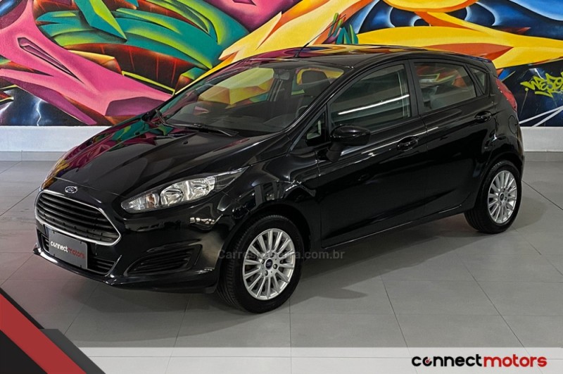 FIESTA 1.5 S HATCH 16V FLEX 4P MANUAL - 2014 - BENTO GONçALVES