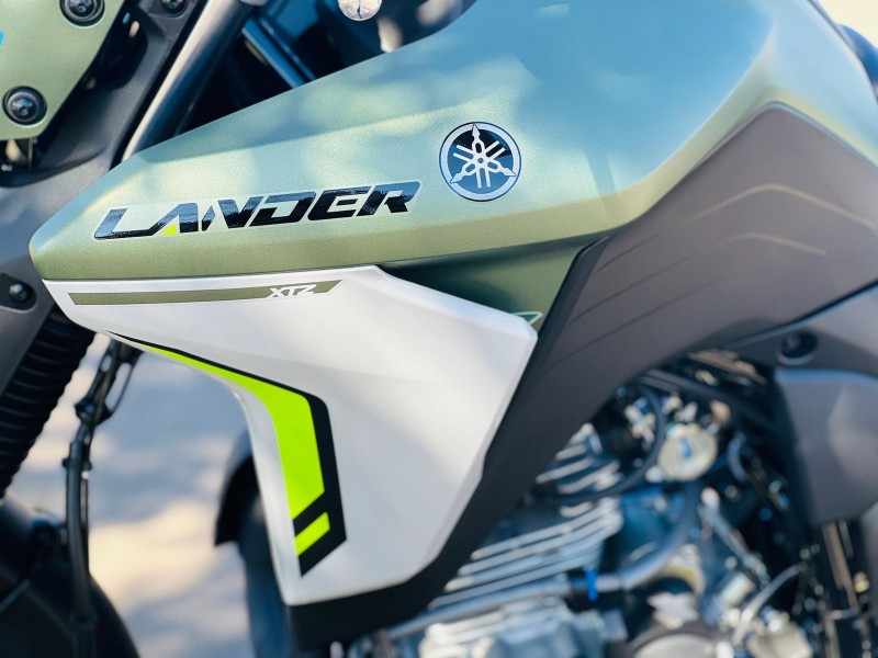 XTZ 250 LANDER - 2025 - BENTO GONçALVES