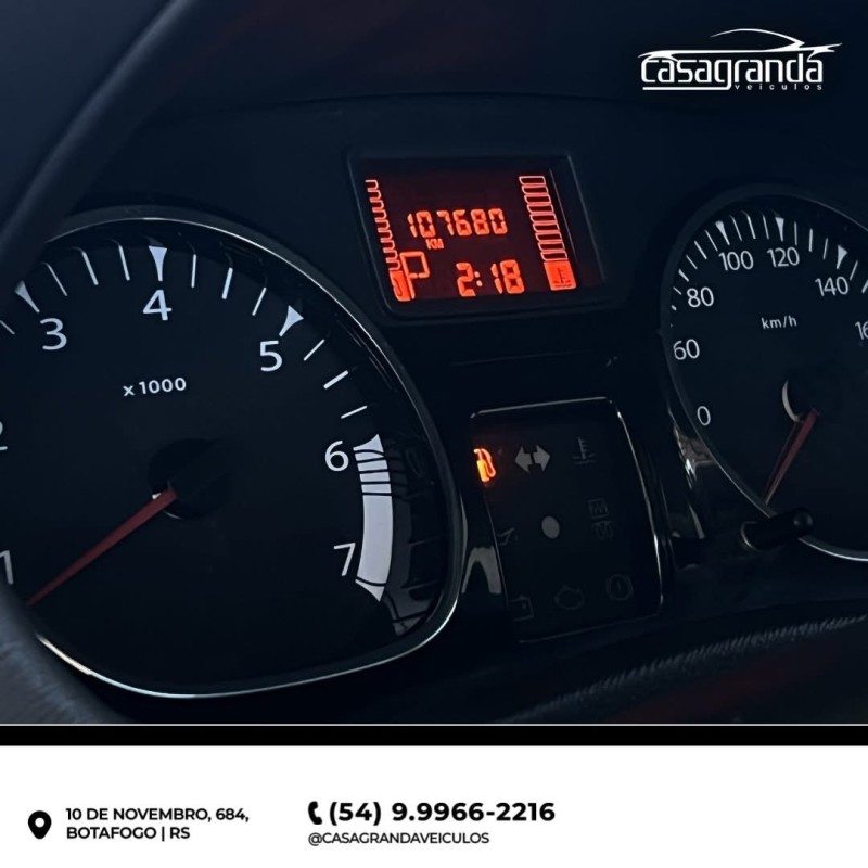 DUSTER 2.0 DYNAMIQUE 4X2 16V FLEX 4P AUTOMÁTICO - 2014 - BENTO GONçALVES