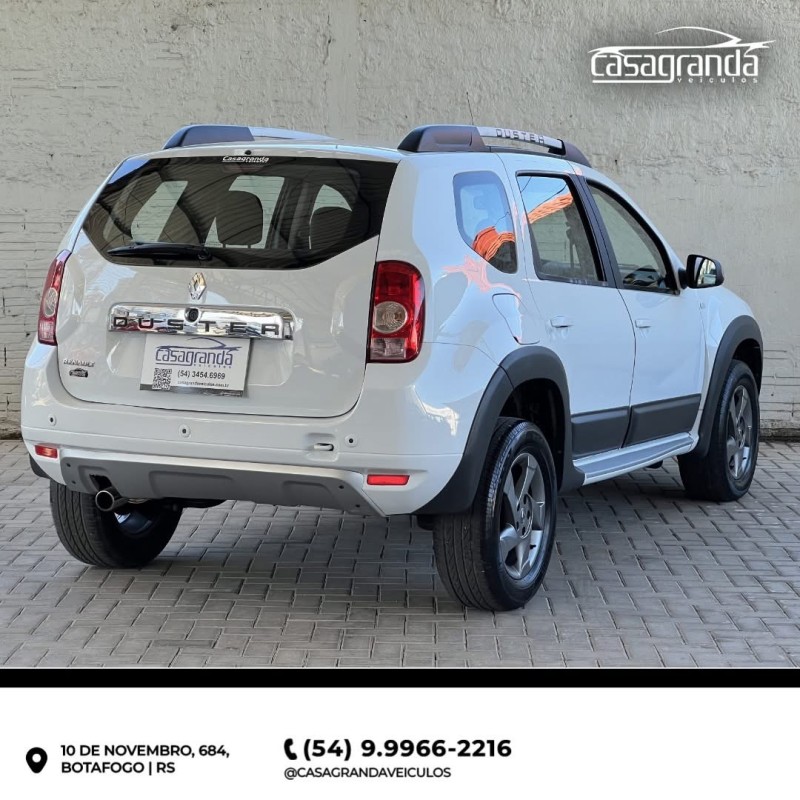 DUSTER 2.0 DYNAMIQUE 4X2 16V FLEX 4P AUTOMÁTICO - 2014 - BENTO GONçALVES