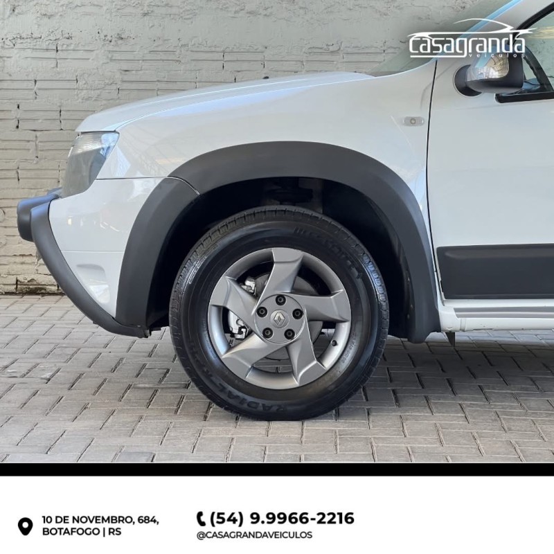 DUSTER 2.0 DYNAMIQUE 4X2 16V FLEX 4P AUTOMÁTICO - 2014 - BENTO GONçALVES