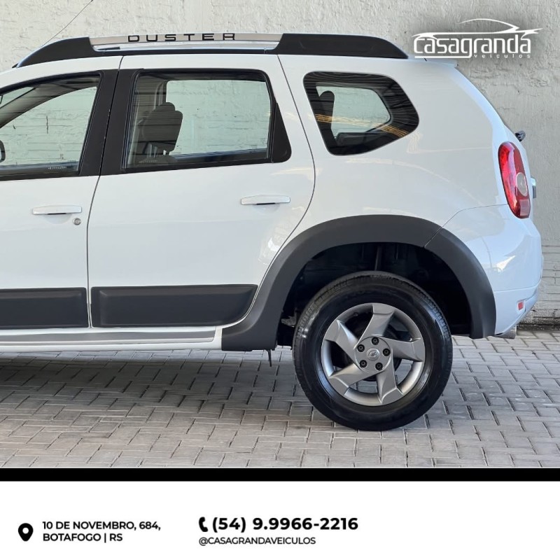 DUSTER 2.0 DYNAMIQUE 4X2 16V FLEX 4P AUTOMÁTICO - 2014 - BENTO GONçALVES