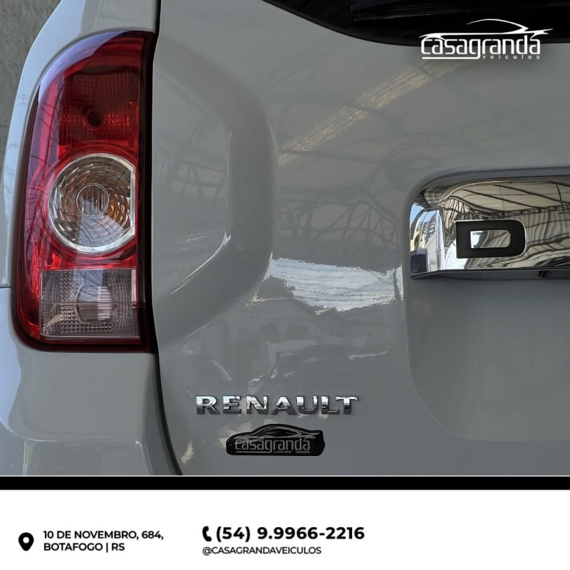 DUSTER 2.0 DYNAMIQUE 4X2 16V FLEX 4P AUTOMÁTICO - 2014 - BENTO GONçALVES