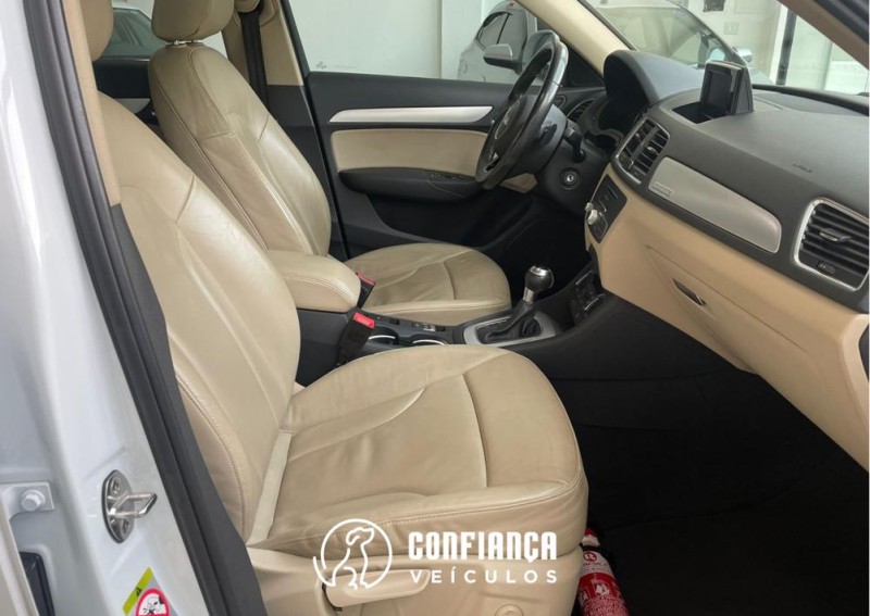Q3 2.0 TFSI AMBIENTE QUATTRO 4P GASOLINA S TRONIC - 2016 - BENTO GONçALVES