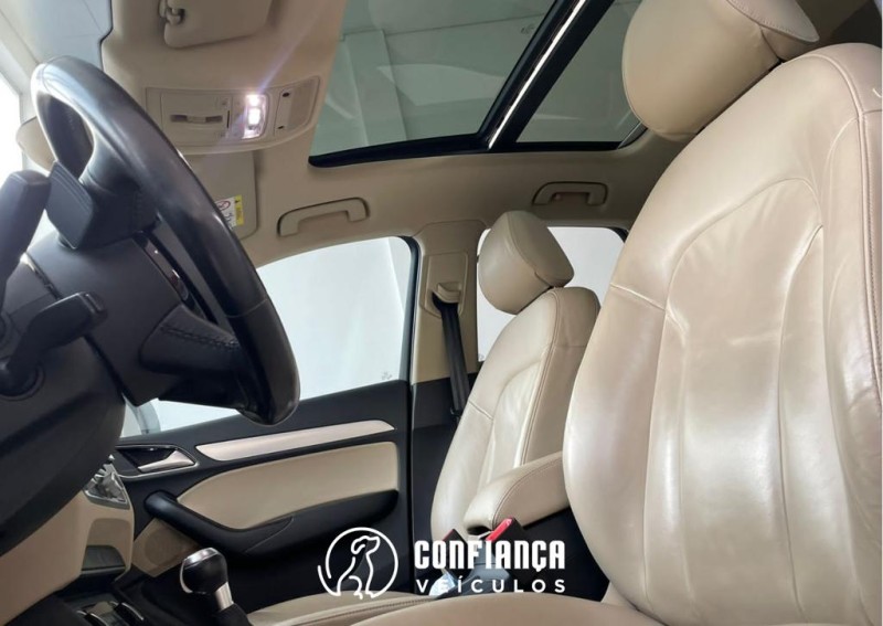 Q3 2.0 TFSI AMBIENTE QUATTRO 4P GASOLINA S TRONIC - 2016 - BENTO GONçALVES