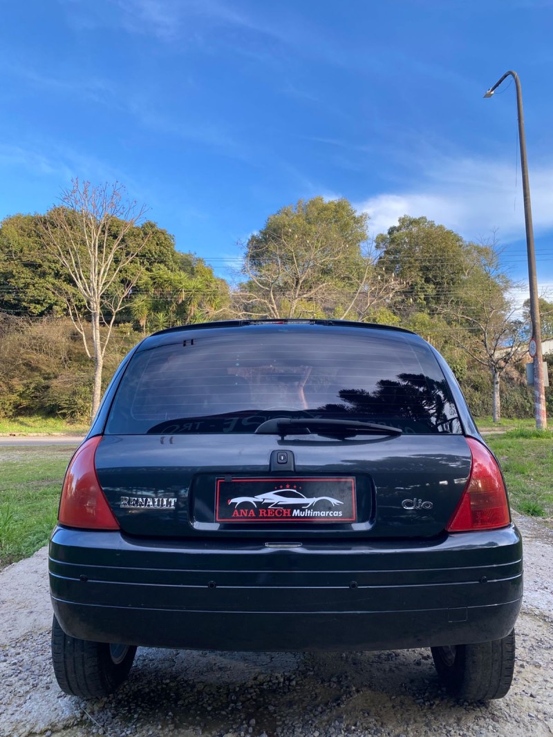 CLIO 1.0 RT 16V GASOLINA 4P MANUAL - 2003 - CAXIAS DO SUL