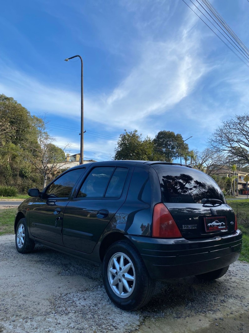 CLIO 1.0 RT 16V GASOLINA 4P MANUAL - 2003 - CAXIAS DO SUL