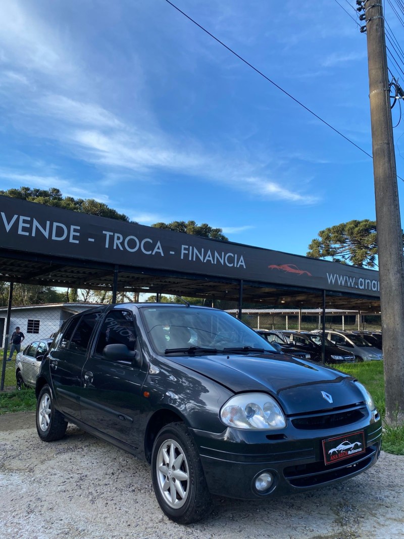 CLIO 1.0 RT 16V GASOLINA 4P MANUAL - 2003 - CAXIAS DO SUL