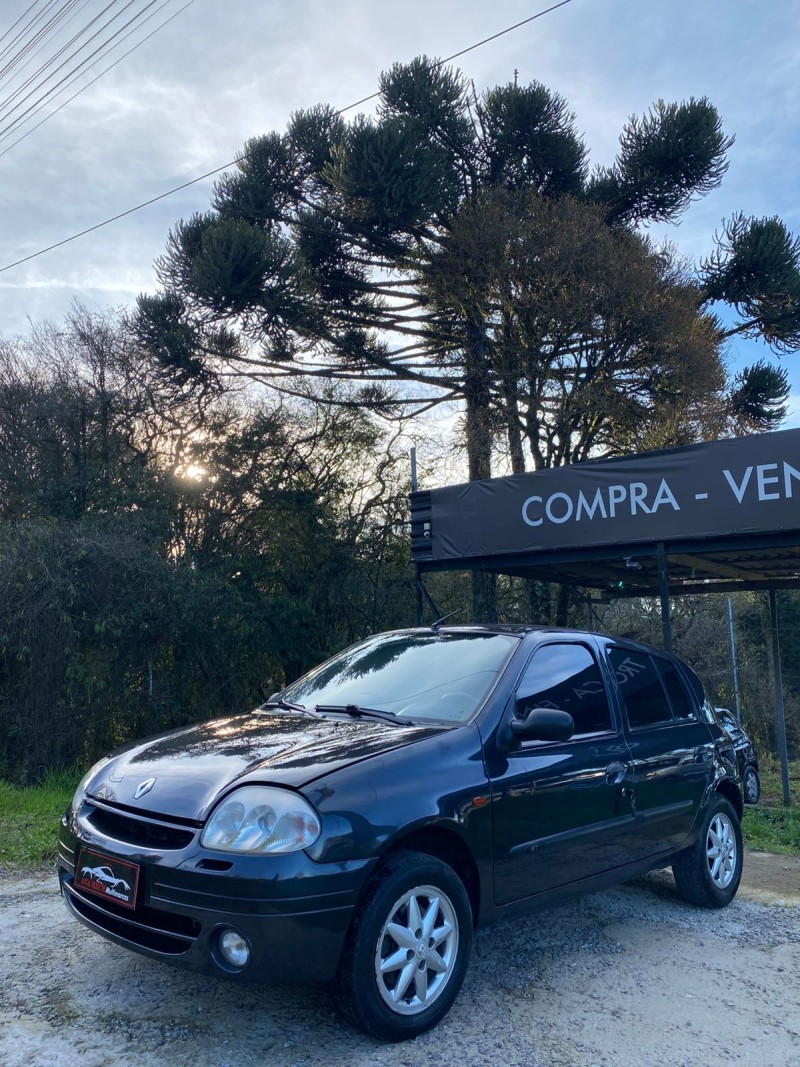 clio 1.0 rt 16v gasolina 4p manual 2003 caxias do sul