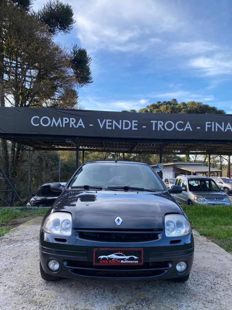 CLIO 1.0 RT 16V GASOLINA 4P MANUAL - 2003 - CAXIAS DO SUL