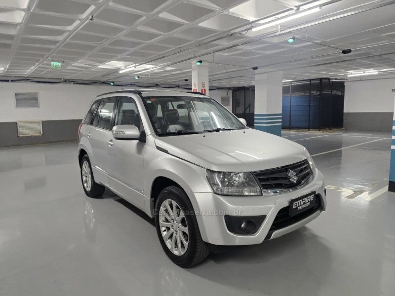GRAND VITARA 2.0 4X2 16V GASOLINA 4P AUTOMÁTICO - 2014 - PORTO ALEGRE