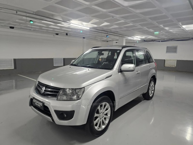 grand vitara 2.0 4x2 16v gasolina 4p automatico 2014 porto alegre