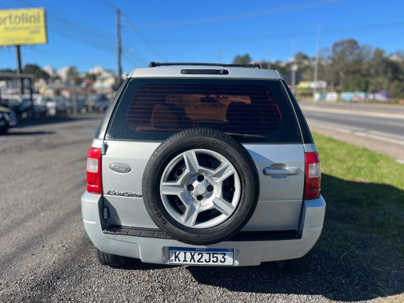 ECOSPORT 1.6 XL 8V FLEX 4P MANUAL - 2007 - FARROUPILHA
