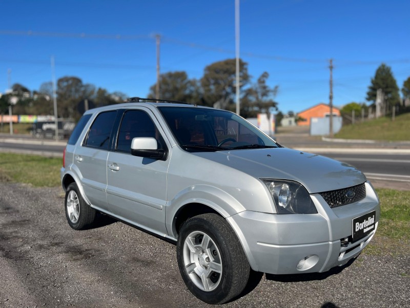 ECOSPORT 1.6 XL 8V FLEX 4P MANUAL - 2007 - FARROUPILHA