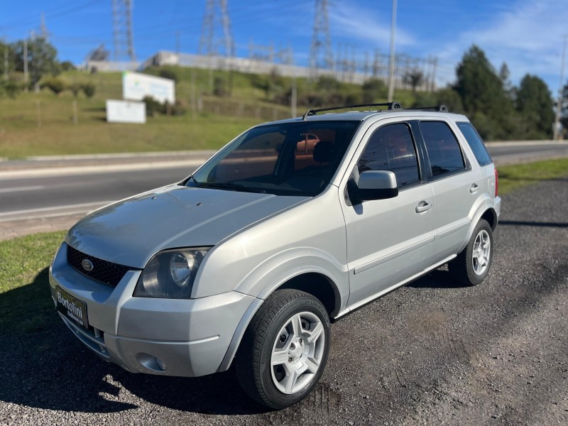 ECOSPORT 1.6 XL 8V FLEX 4P MANUAL - 2007 - FARROUPILHA