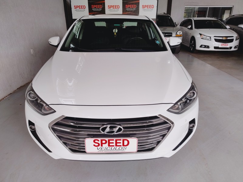 ELANTRA 2.0 SPECIAL EDITION 16V FLEX 4P AUTOMÁTICO - 2017 - SãO SEBASTIãO DO CAí