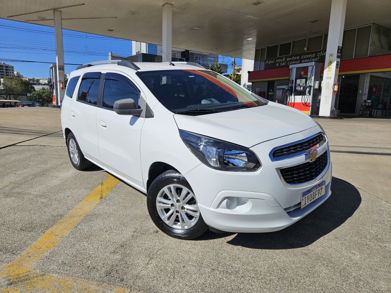 SPIN 1.8 LT 8V FLEX 4P MANUAL - 2018 - CAXIAS DO SUL