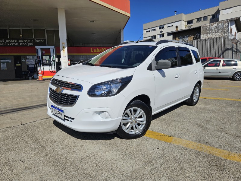 spin 1.8 lt 8v flex 4p manual 2018 caxias do sul