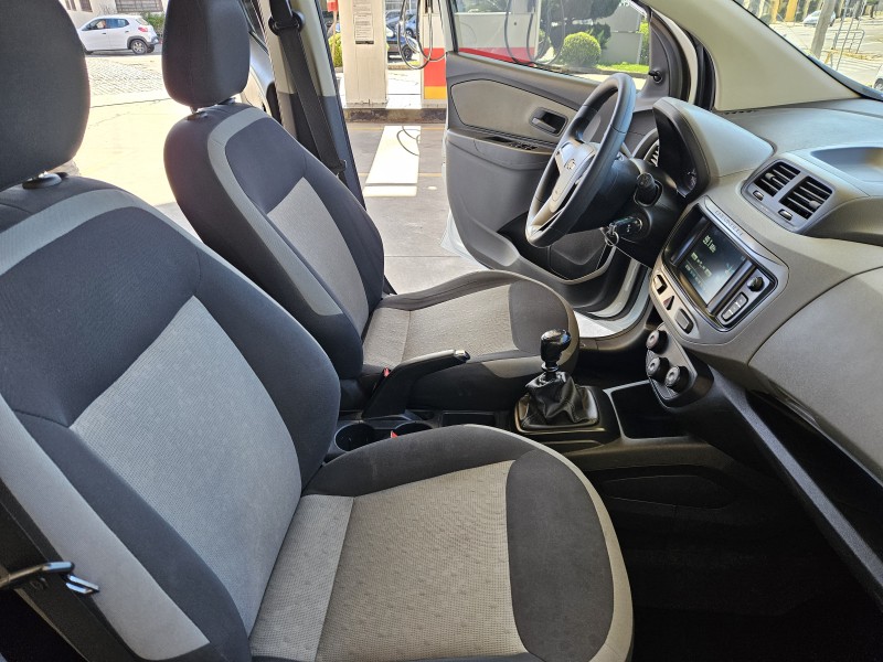 SPIN 1.8 LT 8V FLEX 4P MANUAL - 2018 - CAXIAS DO SUL