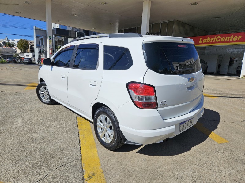 SPIN 1.8 LT 8V FLEX 4P MANUAL - 2018 - CAXIAS DO SUL