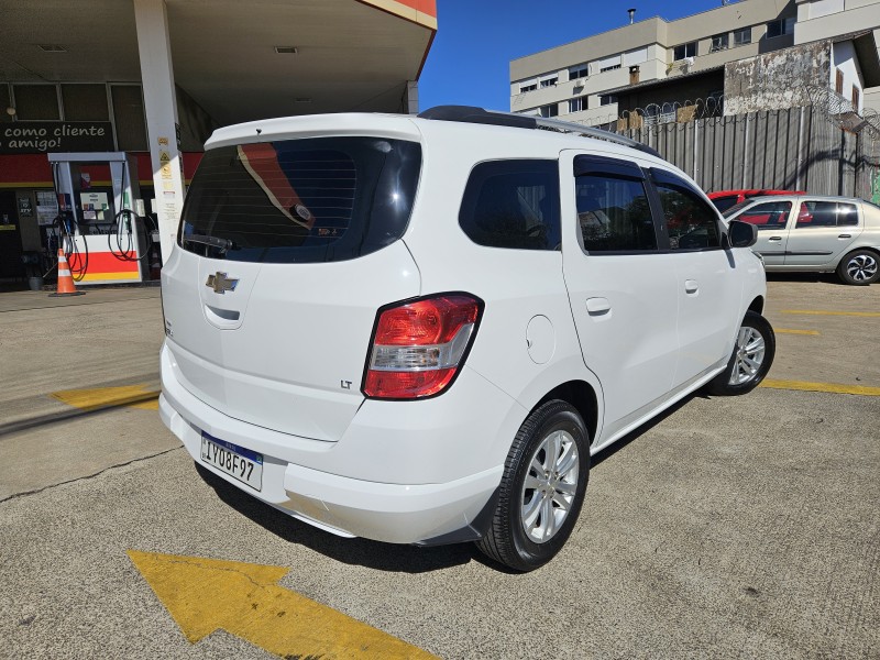 SPIN 1.8 LT 8V FLEX 4P MANUAL - 2018 - CAXIAS DO SUL