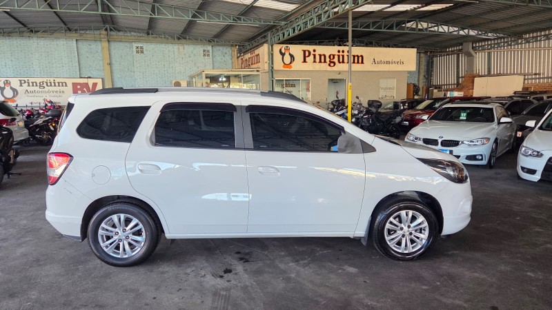 SPIN 1.8 LT 8V FLEX 4P MANUAL - 2018 - CAXIAS DO SUL