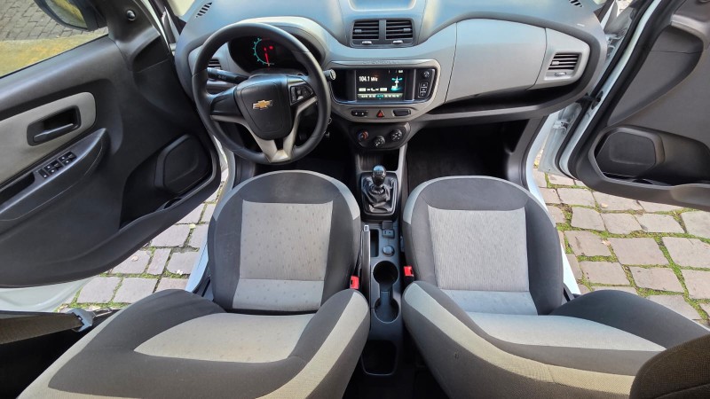 SPIN 1.8 LT 8V FLEX 4P MANUAL - 2018 - CAXIAS DO SUL