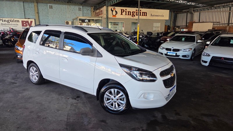 SPIN 1.8 LT 8V FLEX 4P MANUAL - 2018 - CAXIAS DO SUL
