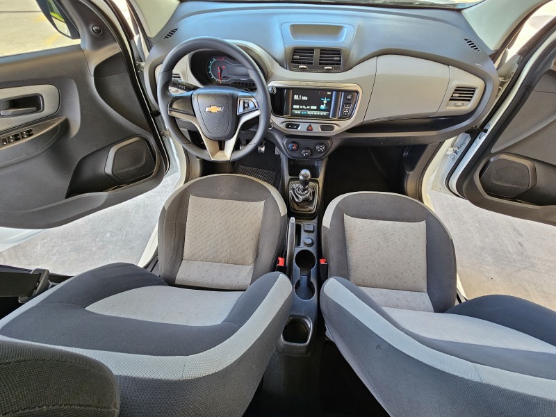 SPIN 1.8 LT 8V FLEX 4P MANUAL - 2018 - CAXIAS DO SUL